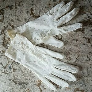 Beautiful Beaded Vintage Gloves